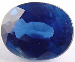 2.54 carats oval sapphire, untreated blue sapphires, exclusive loose faceted sapphire, natural sapphire shopping