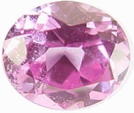 oval pink sapphire gemstone, transparent gems, exclusive loose faceted sapphires, untreated gemstones shopping