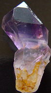 amethyst crystal scepter, violet Madagascar quartz, exclusive amethysts minerals, amethyste information data