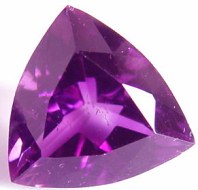 Trillion amethyst, violet quartz, exclusive loose faceted amethysts, amethyst shopping