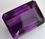 Octagon amethyst, violet quartz, exclusive loose faceted amethysts, amethyst shopping