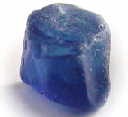 Ilakaka Sapphire crystal, blue Madagascar mineral, exclusive sapphires, corundum information data
