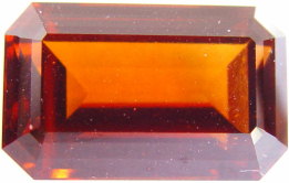 Hessonite gemstone, natural orange garnet, exclusive loose faceted hessonites, hessonite shopping