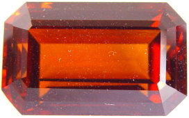 Pure Hessonite gemstone, flawless orange garnet, exclusive loose faceted hessonites, hessonite shopping