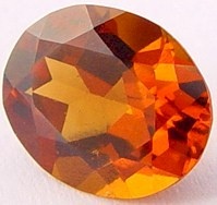 Loose Hessonite gemstone, orange garnet, exclusive loose faceted hessonites, hessonite shopping