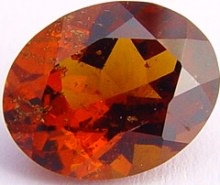 Madagascar Hessonite gemstone, orange garnet, exclusive loose faceted hessonites, hessonite shopping