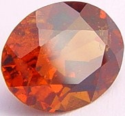 Hessonite gemstone, orange garnet, exclusive loose faceted hessonites, hessonite shopping