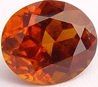 Hessonite gemstone, orange garnet, exclusive loose faceted hessonites, hessonite shopping