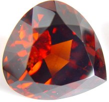 Madagascar Hessonite gemstone, orange garnet, exclusive loose faceted hessonites, hessonite shopping