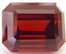 23.32 carats Hessonite garnet gemstone, orange garnets, exclusive loose faceted hessonites, hessonite shopping