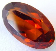 Untreated Hessonite gemstone, orange garnet, exclusive loose faceted hessonites, hessonite shopping