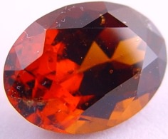 Hessonite gemstone, orange cinnamon garnet, exclusive loose faceted hessonites, hessonite shopping