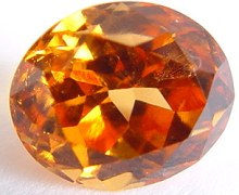 5.05 carats exceptional oval spessartite garnet gemstone, orange garnet, exclusive loose faceted spessartine garnets, gemstones shopping