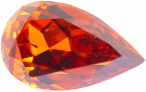 6.41 carats oval spessartite garnet gemstone, orange garnet, exclusive loose faceted spessartine garnets, gemstones shopping