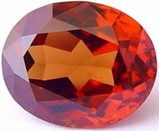 11.95 carats Malaya garnet gemstone, orange garnets, exclusive loose faceted malaya garnets, pyrope spessartite shopping