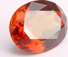 11.95 carats Oval Malaya garnet gemstone, orange garnets, exclusive loose faceted malaya garnets, pyrope spessartite shopping