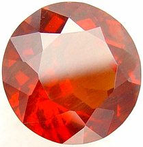 29.57 carats round Malaya garnet gemstone, orange garnet, exclusive loose faceted malaya garnets, pyrope spessartite shopping