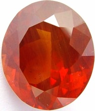 23.04 carats Oval Malaya garnet gemstone, orange garnets, exclusive loose faceted malaya garnets, pyrope spessartite shopping