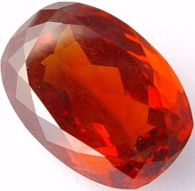31.93 carats cushion Malaya garnet gemstone, orange garnet, exclusive loose faceted malaya garnets, pyrope spessartite shopping