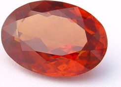 26.51 carats Malaya garnet gemstone, orange garnets, exclusive loose faceted malaya garnets, pyrope spessartite shopping