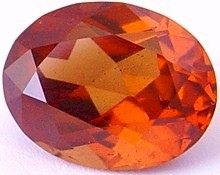 8.11 carats Oval Malaya garnet gemstone, orange garnets, exclusive loose faceted malaya garnets, pyrope spessartite shopping