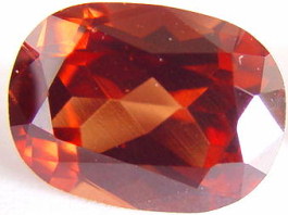 4.81 carats cushion Malaya garnet gemstone, orange garnets, exclusive loose faceted malaya garnets, pyrope spessartite shopping