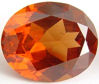 9.28 carats Oval Malaya garnet gemstone, orange garnets, exclusive loose faceted malaya garnets, pyrope spessartite shopping