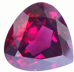 14.63 carats pear Rhodolite garnet gemstone, red purple garnet, exclusive loose faceted rhodolite garnets, gemstones shopping