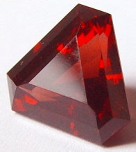 6.03 carats calf's head cut Rhodolite garnet gemstone, red purple garnet, exclusive loose faceted rhodolite garnets, gemstones shopping