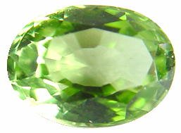 1.65 carats oval peridot gemstone, green gems, exclusive loose faceted peridots, gemstones shopping