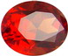 Oval malaya garnet, orange Madagascar gemstone, exclusive pyrope spessartite gems, malaya information data