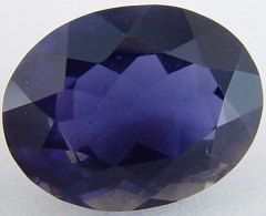 6.50 carats oval iolite gemstone, blue gems, exclusive loose faceted iolites, gemstones shopping