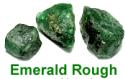 emerald rough