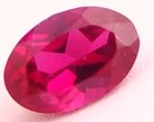 0.50 carats ruby gemstone, transparent gems, exclusive loose faceted rubies, gemstones shopping