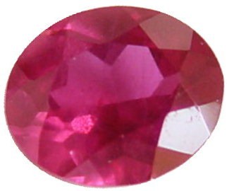 0.56 carats oval ruby gemstone, transparent gems, exclusive loose faceted rubies, gemstones shopping