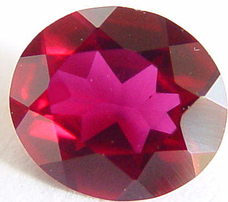 0.59 carats ruby gemstone, transparent gems , exclusive loose faceted rubies, gemstones shopping