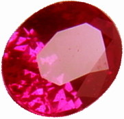 0.70 carats ruby gemstone, transparent gems, exclusive loose faceted rubies, gemstones shopping