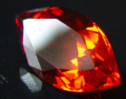 navette Malaya garnet gemstone, orange garnet, exclusive loose faceted malaya garnets, pyrope spessartite shopping