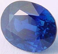 1.02 carat untreated blue sapphire gemstone, transparent gems, exclusive loose faceted sapphires, gemstones shopping