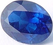 1.08 carat untreated blue sapphire gemstone, transparent gems, exclusive loose faceted sapphires, gemstones shopping