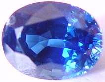 2.20 carat oval blue sapphire gemstone, transparent gems, exclusive loose faceted sapphires, gemstones shopping