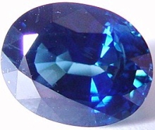 4 carats untreated blue sapphire gemstone, transparent gems, exclusive loose faceted sapphires, gemstones shopping