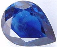 1.20 carats Pear sapphire, untreated blue sapphires, exclusive loose faceted sapphire, natural sapphire shopping