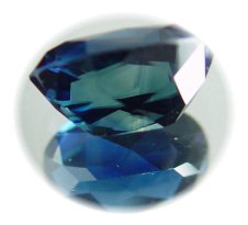 6.56 carats unheated blue sapphire gemstone, transparent gems, exclusive loose faceted sapphires, gemstones shopping