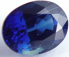 3.61 carats oval sapphire, untreated blue sapphires, exclusive loose faceted sapphire, natural sapphire shopping