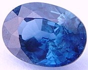 1 carat untreated blue sapphire gemstone, transparent gems, exclusive loose faceted sapphires, gemstones shopping