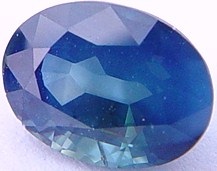 blue green sapphire gemstone, transparent gems, exclusive loose faceted bi-color sapphires, untreated gemstones shopping