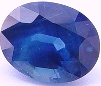 2.84 carats oval sapphire, untreated blue sapphires, exclusive loose faceted sapphire, natural sapphire shopping