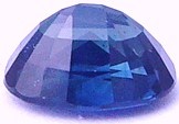 2.84 carats oval sapphire, untreated blue sapphires, exclusive loose faceted sapphire, natural sapphire shopping