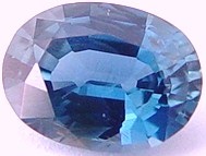 1.63 carats untreated light-blue sapphire gemstone, transparent gems, exclusive loose faceted sapphires, gemstones shopping